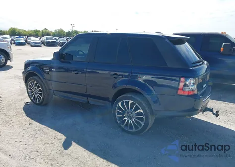 2012 Land Rover Range Rover Sport Hse из США, поврежденный, VIN SALSK2D44CA746843